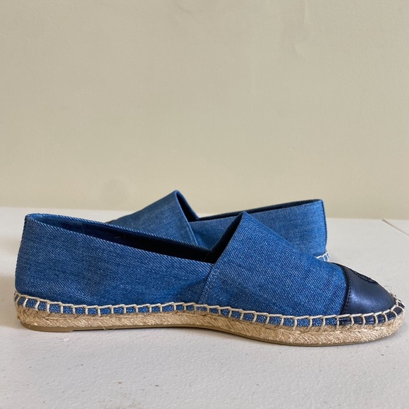 Tory Burch Blue Espadrilles - Picture 6 of 7